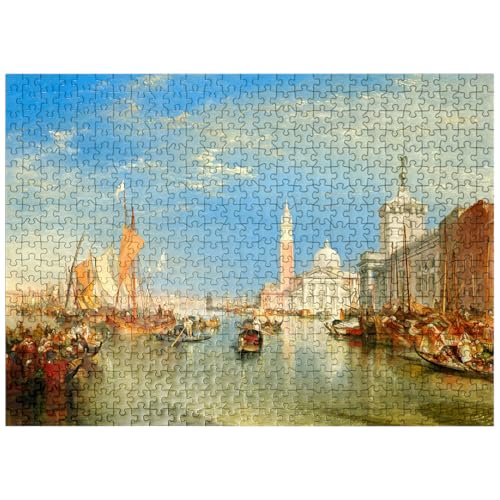 MyPuzzle Venice:hK[iƃTWW}bW[-l̂߂̃v~A500s[XWO\[pY