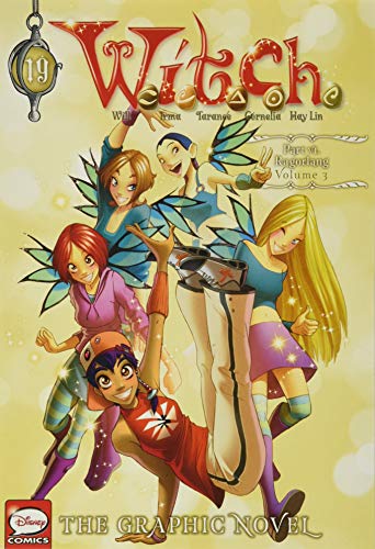 WITCH THE GRAPHIC NOVEL PART V (W.I.T.C.H.: Ragorlang) WITCH THE GRAPHIC NOVEL PART V (W.I.T.C.H.: Ragorlang)