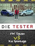  Die Tester: VW Tiguan vs. Kia Sportage