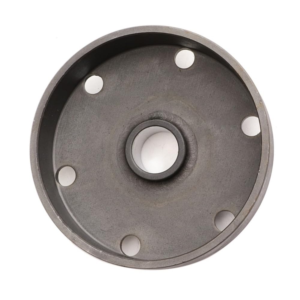 Campana de embrague con disipación térmica para mitigar tirones en 50cc SX 4