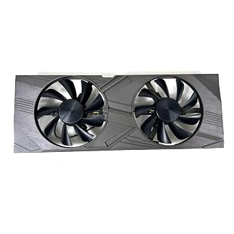 for Cooling Fan for Nvidia RTX3070 Video Card Fan Shell for JIESHUO for for Lenovo RTX 3070 Graphics Fans Easy to Replace