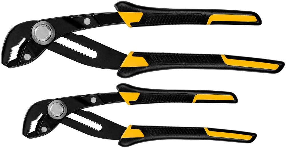 DEWALT DWHT70486 Pushlock Plier 2 Pack 8" and 10"