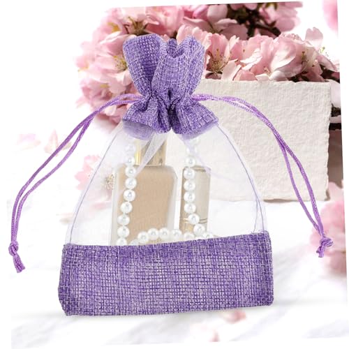 Bolsas sachet con cordón lavanda 10 pzas LIFKOME miniatura 6