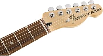 Fender Deluxe Nashville Telecaster Electric Guitar - Pau