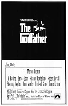 The Godfather Movie Poster, Anniversary Edition Eclectic, 27 x 40, Letter Print