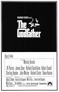 The Godfather Movie Poster, Anniversary Edition (Eclectic, 27 x 40, Letter Print)