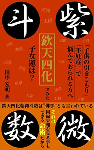 欽天四化紫微斗数でみた子女運は 子供の引きこもり 不妊症 で悩んでおられる方へ 田中 宏明 占い Kindleストア Amazon