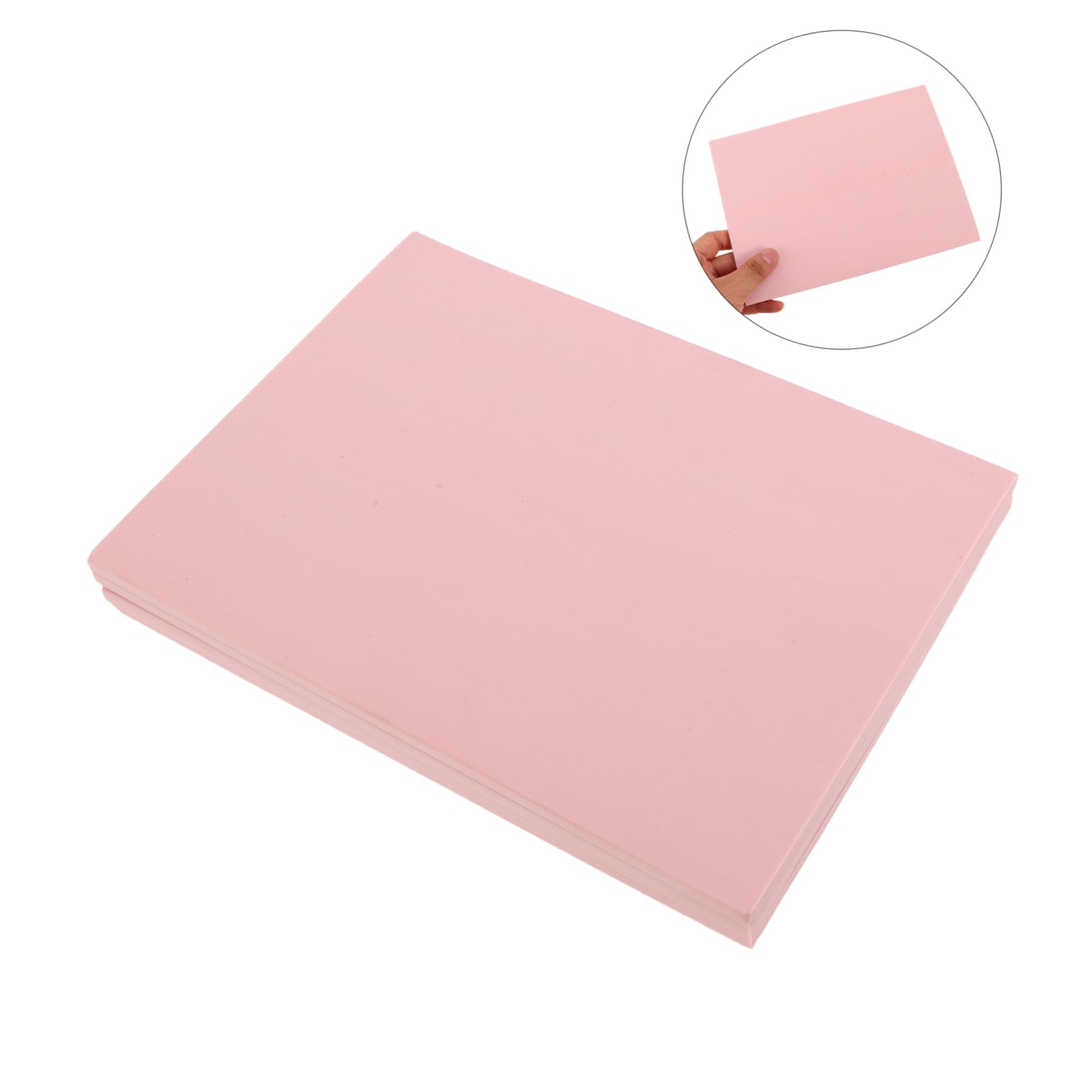 POPETPOP 4 Piezas Bloques de Linóleo para Grabado y Creación de Sellos Kit de Herramientas para Grabado Goma Reutilizable para Proyectos de Arte y Manualidades