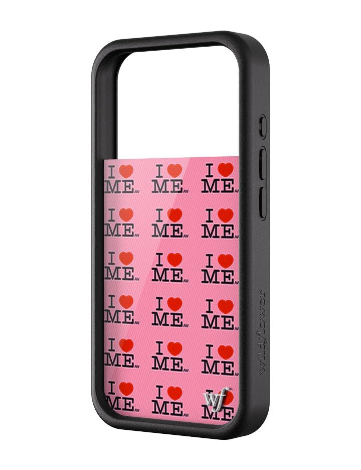 Image of Wildflower Cases - iPhone 17 Pro Compatible - I Heart Me | Pink