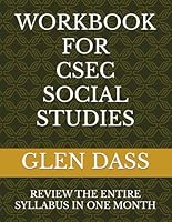 WORKBOOK FOR CSEC SOCIAL STUDIES B0D76BTKQK Book Cover