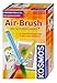 Produktbild Kosmos 657604 Air-Brush, Experimentierkasten, Air-Brush für Kinder: Farbe aufs Papier pusten, Basteln, Malen für Kinder, Kreativ