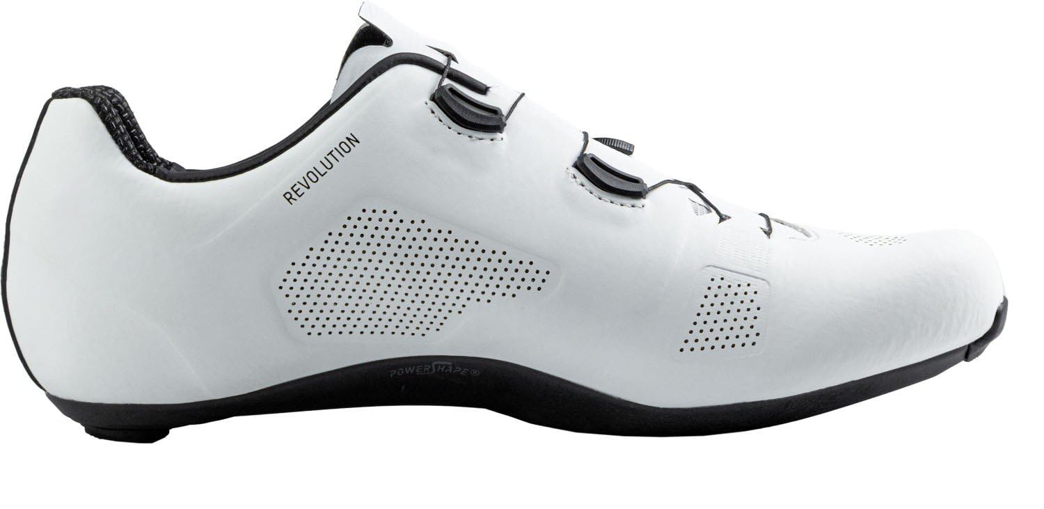 Northwave Revolution Wide - Scarpe da Ciclismo Uomo | Scarpe Bici da Strada | Calzature Ciclismo Performanti