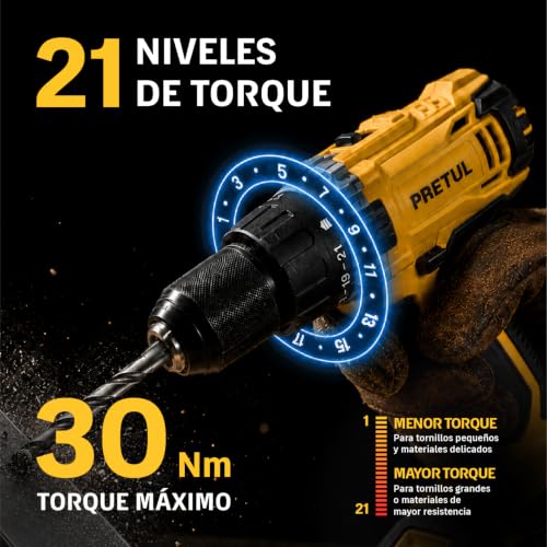 Atornillador inalámbrico Pretul 11 Imagen adicional