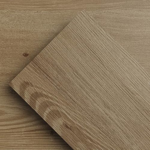ATOPOSE Vinylboden-Laminatboden, Selbstklebend Holzoptik 36 Dielen-Rosa Braun-5.02 m²,Wasserdichter und leicht zu reinigender Bodenbelag