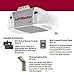 LiftMaster 8365W (Replaced 3265) Premium Series 1/2 HP Chain Drive W/O Rail Assembly