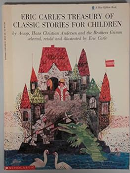Hardcover Eric Carle's Treasury of Classic Stories for Children Book