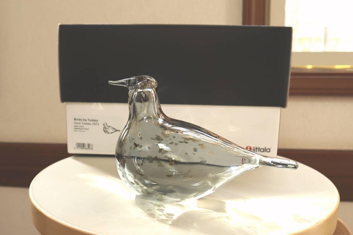 イッタラバードBirds by Oiva Toikka 1972 iittala