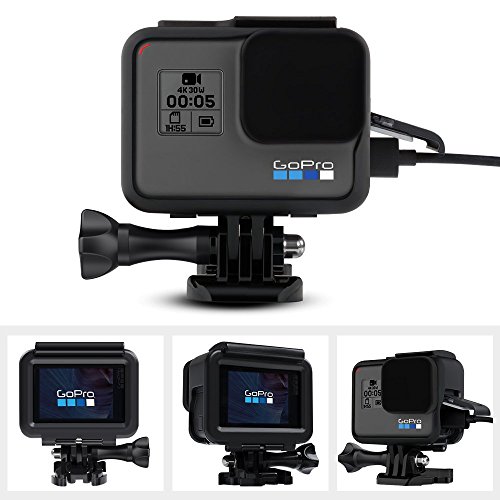 Capa protetora de silicone Taisioner para GoPro Hero 8 Acessório preto, HERO5/6/7 Case