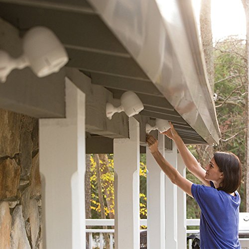 Mr Beams Mbn342 Networked Led Wireless Motion Sensing Spotlight System With Netbright Technology, 200-Lumens, White, 2-Pack #TOP7