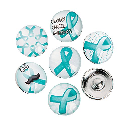 Teal Awareness Snap Beads - Crafts For Kids And Fun Home Activities #TOP16