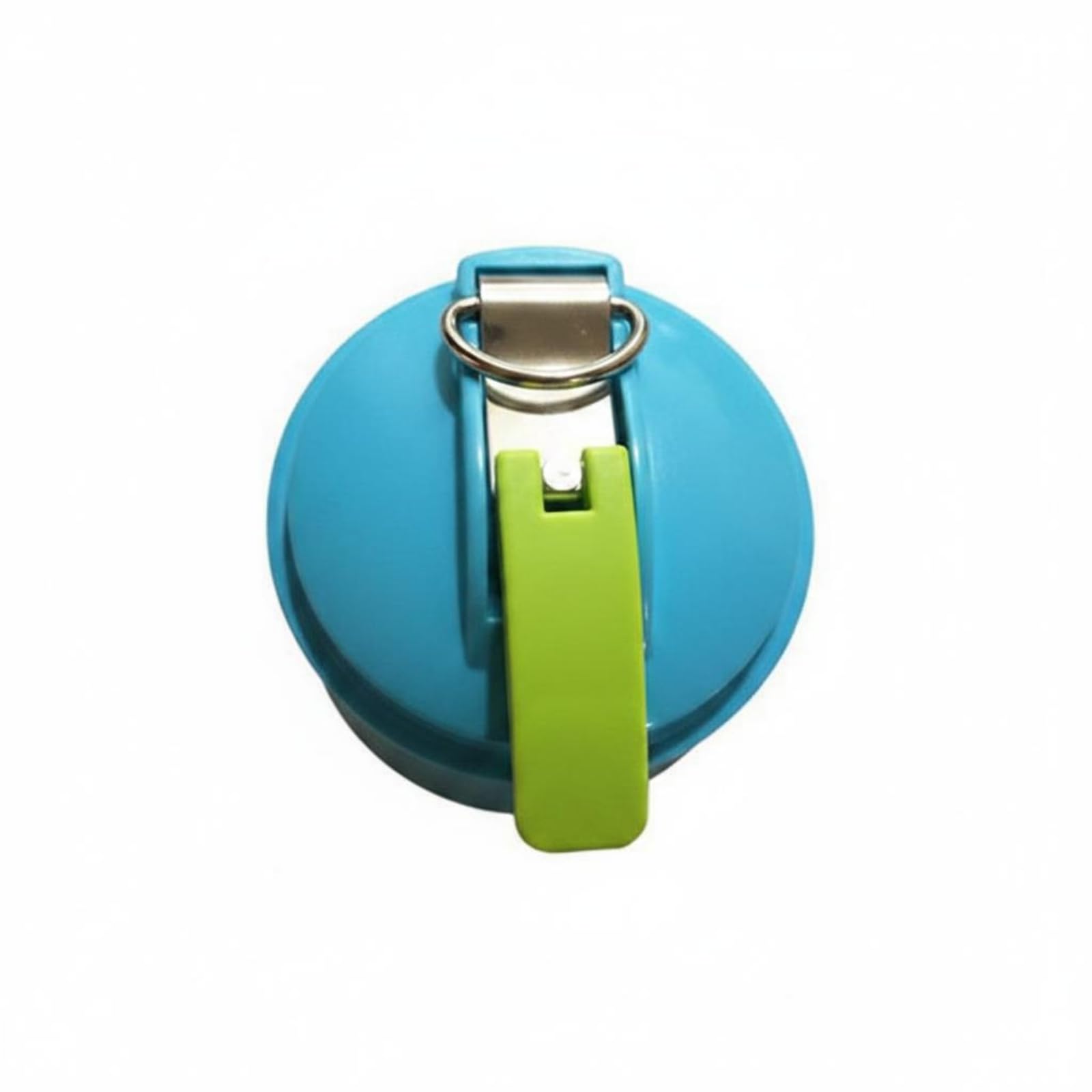 Sturdy Plastic Locking Suction Hook Reusable Suction Cup Hook for Outdoor Use, Sky Blue Green-picture-14