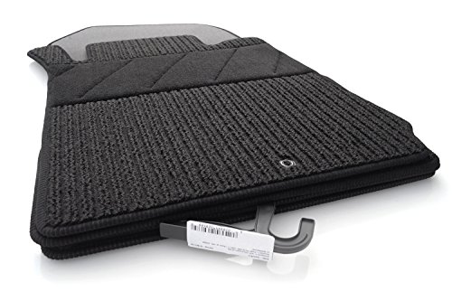 kh Teile Fußmatten/Rips Automatten Original Qualität, Ripsmatten 4-teilig, schwarz