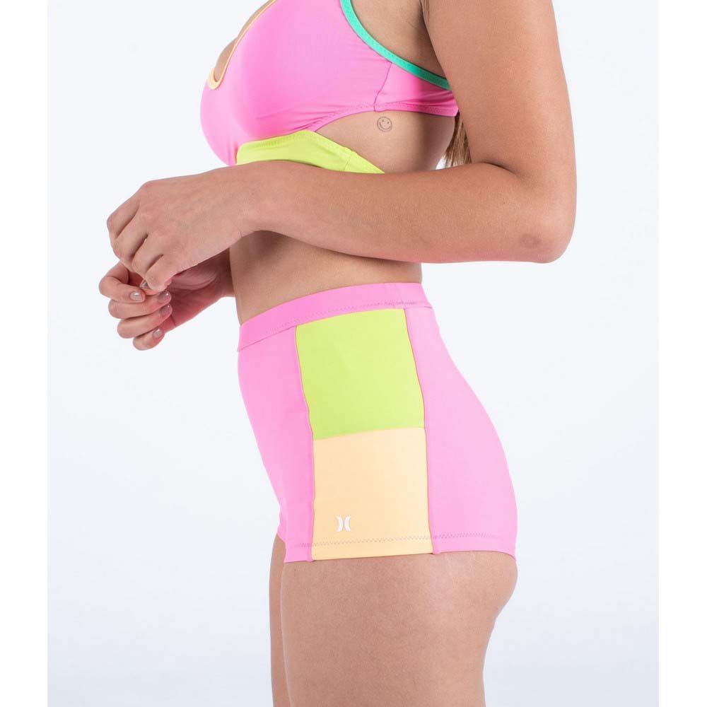 Hurley Damen Around The Block Retro-Badeshorts Boardshorts