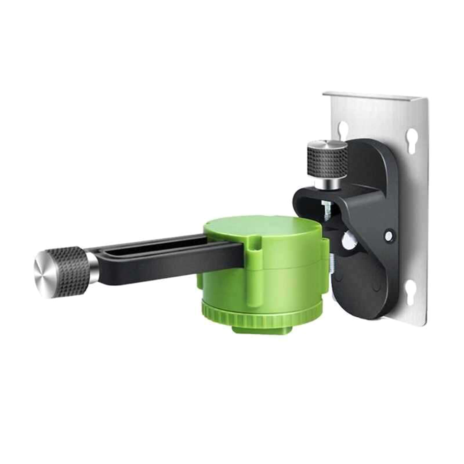 Staffa Per Livello Laser | Magnetica A Forma Di T | Base Girevole 360° | Filettatura 1/4" - Foto 8