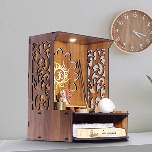Temple en bois compact pour apaiser votre espace de travail - 3
