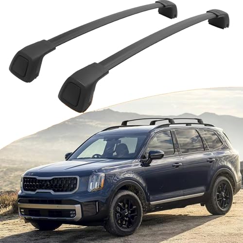 Etesan Upgraded Roof Rack Cross Bars Fit for KIA Telluride 2023 2024 2025 X-PRO & X-LINE with Raised...