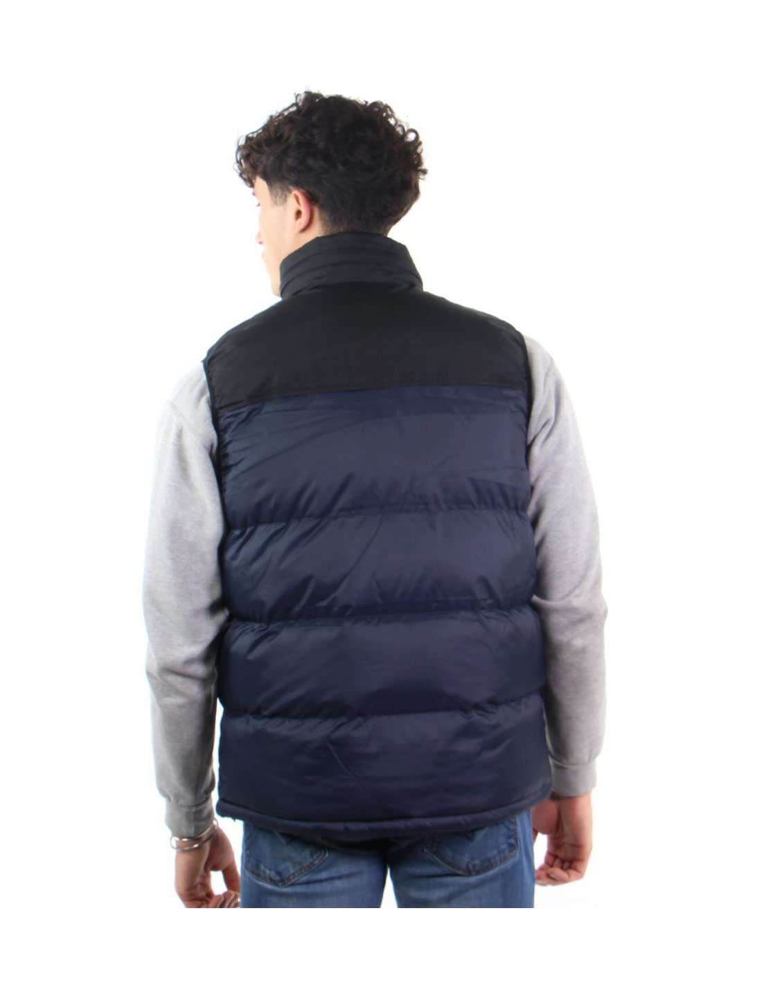 Schott NYC Utahv Gilet imbottito in spugna Uomo