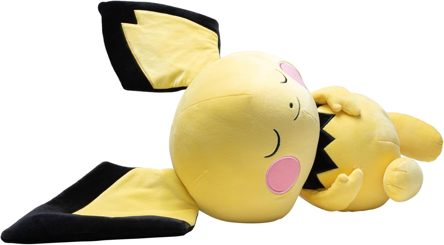 Pokémon Sleeping Plush - 18-Inch Premium Plush in Sleeping Pose: Pichu