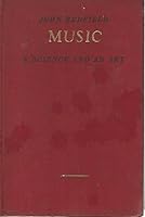 Music: a Science and an Art B001MEH2DG Book Cover