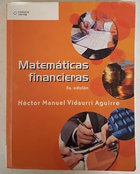 Paperback Matematicas Financieras [Spanish] Book
