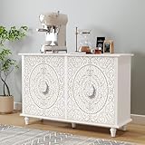 【Vielseitig einsetzbar & multifunktional】 Ob als Sideboard in der Küche, Schuhschrank im Flur, Bücherregal im Homeoffice, Waschraum-Aufbewahrung oder TV-Kommode im Wohnzimmer – dieses Möbelstück passt sich flexibel an Ihre Bedürfnisse an. Seine zeitlose Optik macht es zum dezenten Eyecatcher in jedem Einrichtungsstil.