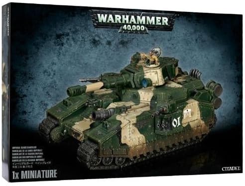 Games Workshop Warhammer 40k Imperial Guard Baneblade