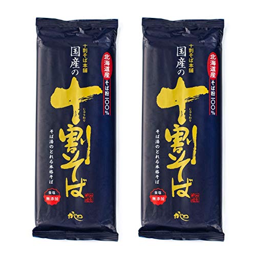 100% Buckwheat Dried Juwari Soba Noodles(2-Pack),Â No Wheat Flour,Â All ingredients from JapanÂ 7.05 oz