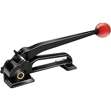 Heavy Duty Banding Strapping Tensioner Manual Packaging Tools Windlass for 1/2"-3/4" Width Metal Steel Strapping Coil