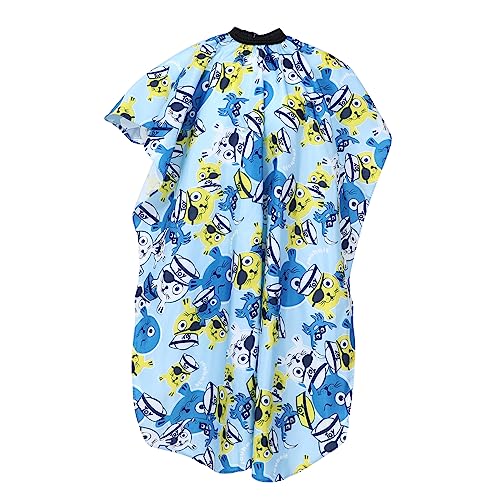 Healvian 子供用防静電理髪ケープ な小海獺デザイン 軽量で持ち運び簡単 プ