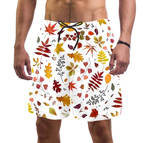 Maillots de bain pour hommes à séchage rapide Noël festif