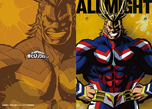 僕のヒーローアカデミア　謎ファイル　オールマイトver「PLUS ULTRA」
