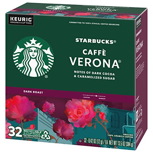 Image of Starbucks Caffe Verona Coffee K-Cups