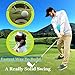 Golf Swing Trainer Aid,Efficiency of Putting,Chipping, and Swings,Golf Wrist Training Aid Enhance Hand Positioning for All Skill Levels-Portable & Lightweight Golf Training Aid Tool