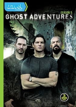 DVD Ghost Adventures-Season 5 Book