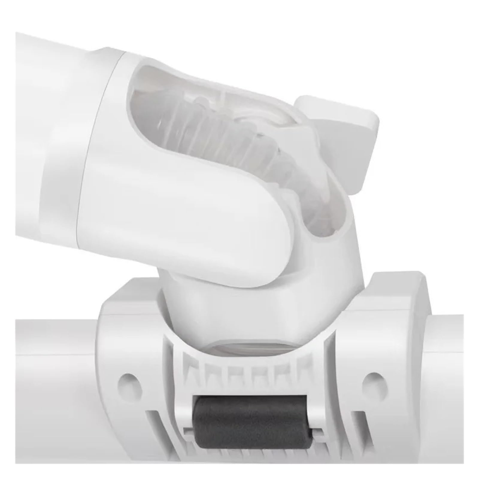 Cabezal De Cepillo Eléctrico, Compatible Con Xiaomi, Compatible Con Dreame | El cuerpo puede girar de forma flexible: fácil de limpiar alrededor de la mesa y las sillas y en espacios reducidos.
