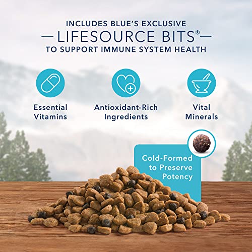 Blue Buffalo Wilderness High Protein, Natural Adult Small Breed Dry Dog Food, Chicken 11-lb - Thumbnail 7