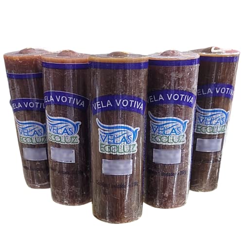 Vela 7 Dias Votiva 250g - 10 Unidades (Branco)