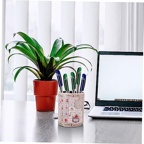 COHEALI Organizador De Canetas De Mesa Suporte Para Caneta Multifuncional Recipiente Para Artigos De