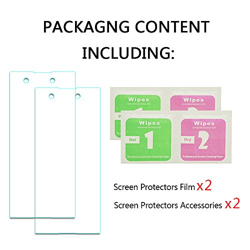 Vetro Temperato Sony Xperia XA1 Plus, [HD Alta