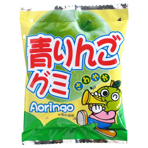 Amazon.co.jp: やおきん あおりんごグミ 25g×360袋 : 食品・飲料・お酒
